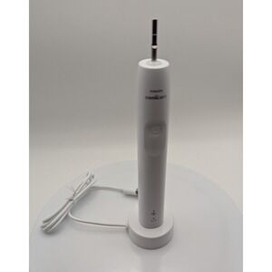 PHILIPS SONICARE Electric Toothbrush White USB Charging Base HX369W1 Used